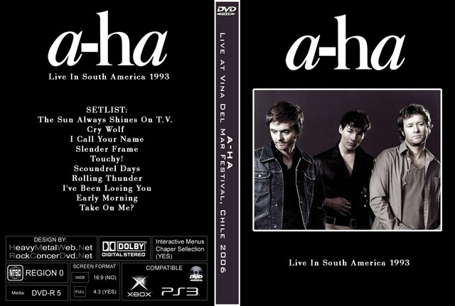 A-HA - Live In South America 1993.jpg